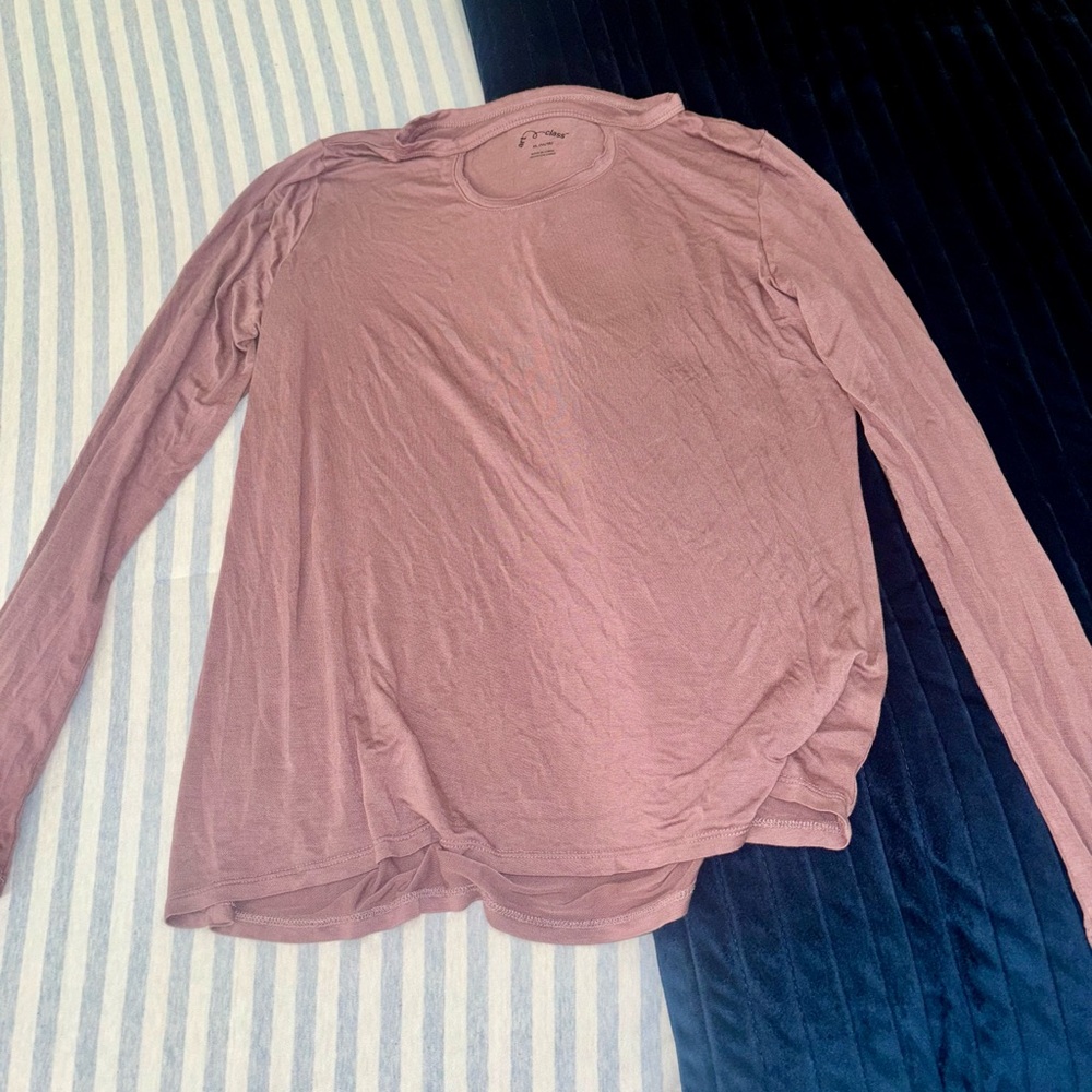Purple Keyhole Top